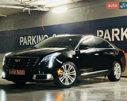 Черный Кадиллак ХТС, объемом двигателя 3.6 л и пробегом 95 тыс. км за 16999 $, фото 10 на Automoto.ua
