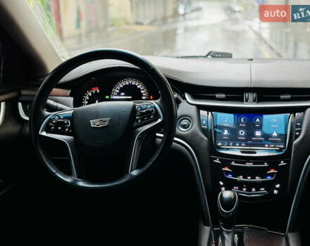Черный Кадиллак ХТС, объемом двигателя 3.6 л и пробегом 95 тыс. км за 16999 $, фото 35 на Automoto.ua