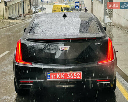 Черный Кадиллак ХТС, объемом двигателя 3.6 л и пробегом 95 тыс. км за 16999 $, фото 23 на Automoto.ua