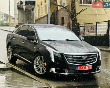 Черный Кадиллак ХТС, объемом двигателя 3.6 л и пробегом 95 тыс. км за 16999 $, фото 27 на Automoto.ua