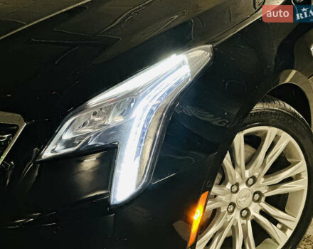 Черный Кадиллак ХТС, объемом двигателя 3.6 л и пробегом 95 тыс. км за 16999 $, фото 9 на Automoto.ua