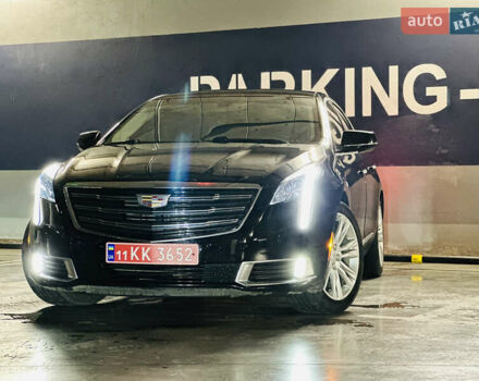 Черный Кадиллак ХТС, объемом двигателя 3.6 л и пробегом 95 тыс. км за 16999 $, фото 8 на Automoto.ua