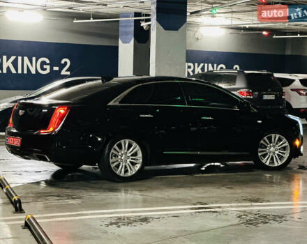 Черный Кадиллак ХТС, объемом двигателя 3.6 л и пробегом 95 тыс. км за 16999 $, фото 5 на Automoto.ua