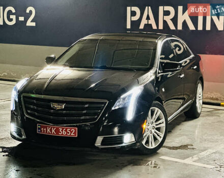 Черный Кадиллак ХТС, объемом двигателя 3.6 л и пробегом 95 тыс. км за 16999 $, фото 6 на Automoto.ua