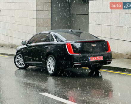Черный Кадиллак ХТС, объемом двигателя 3.6 л и пробегом 95 тыс. км за 16999 $, фото 19 на Automoto.ua