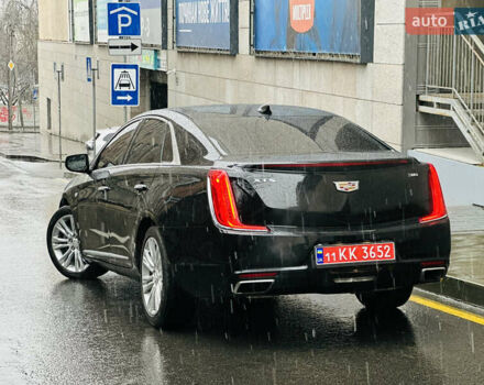 Черный Кадиллак ХТС, объемом двигателя 3.6 л и пробегом 95 тыс. км за 16999 $, фото 21 на Automoto.ua