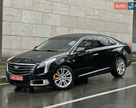 Черный Кадиллак ХТС, объемом двигателя 3.6 л и пробегом 95 тыс. км за 16999 $, фото 7 на Automoto.ua