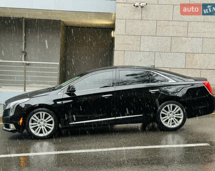 Черный Кадиллак ХТС, объемом двигателя 3.6 л и пробегом 95 тыс. км за 16999 $, фото 13 на Automoto.ua