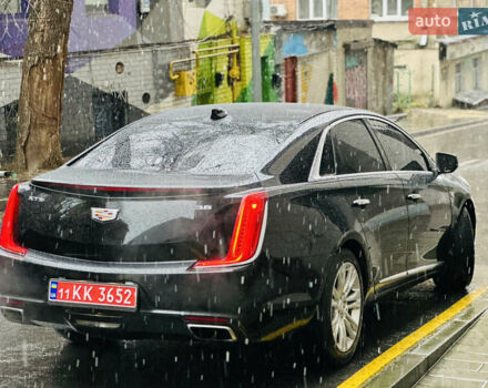 Черный Кадиллак ХТС, объемом двигателя 3.6 л и пробегом 95 тыс. км за 16999 $, фото 25 на Automoto.ua