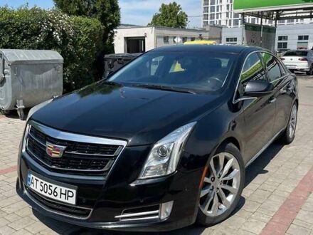 Каділак ХТС 2016 у Івано-Франківську на Automoto.ua Чорний Каділак ХТС, об'ємом двигуна 3.56 л та пробігом 239 тис. км за 14200 $, фото 1 на Automoto.ua