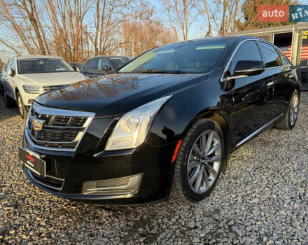 Черный Кадиллак ХТС, объемом двигателя 3.56 л и пробегом 272 тыс. км за 14999 $, фото 1 на Automoto.ua