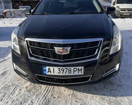 Чорний Каділак ХТС, об'ємом двигуна 3.56 л та пробігом 92 тис. км за 13000 $, фото 1 на Automoto.ua