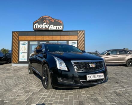 Чорний Каділак ХТС, об'ємом двигуна 3.6 л та пробігом 180 тис. км за 16600 $, фото 1 на Automoto.ua