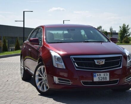 Червоний Каділак ХТС, об'ємом двигуна 3.6 л та пробігом 69 тис. км за 15800 $, фото 2 на Automoto.ua