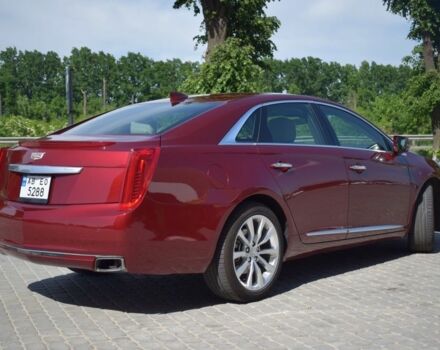 Червоний Каділак ХТС, об'ємом двигуна 3.6 л та пробігом 69 тис. км за 15800 $, фото 5 на Automoto.ua