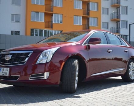 Червоний Каділак ХТС, об'ємом двигуна 3.6 л та пробігом 69 тис. км за 15800 $, фото 3 на Automoto.ua