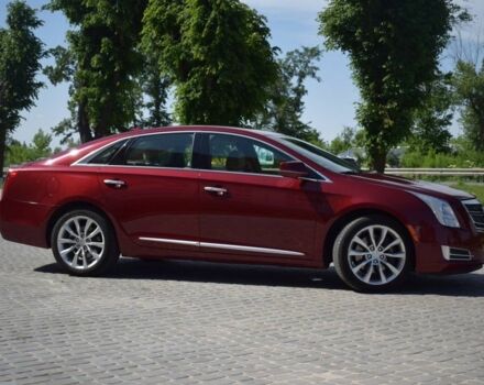 Червоний Каділак ХТС, об'ємом двигуна 3.6 л та пробігом 69 тис. км за 15800 $, фото 4 на Automoto.ua