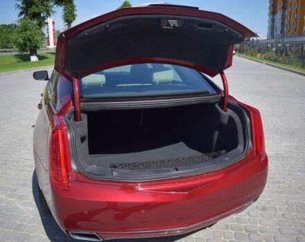 Червоний Каділак ХТС, об'ємом двигуна 3.6 л та пробігом 69 тис. км за 15800 $, фото 9 на Automoto.ua