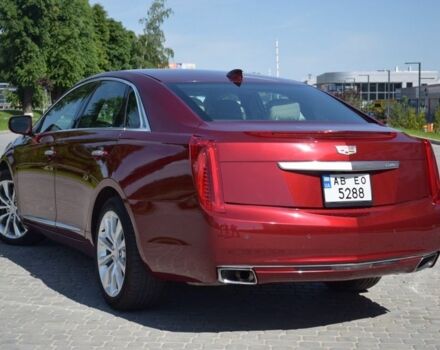 Червоний Каділак ХТС, об'ємом двигуна 3.6 л та пробігом 69 тис. км за 15800 $, фото 6 на Automoto.ua