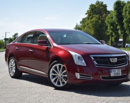Червоний Каділак ХТС, об'ємом двигуна 3.6 л та пробігом 69 тис. км за 15800 $, фото 1 на Automoto.ua
