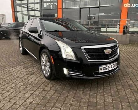 Кадиллак ХТС, объемом двигателя 3.6 л и пробегом 139 тыс. км за 17500 $, фото 1 на Automoto.ua