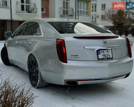 Сірий Каділак ХТС, об'ємом двигуна 3.56 л та пробігом 231 тис. км за 15900 $, фото 8 на Automoto.ua