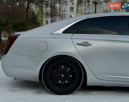 Сірий Каділак ХТС, об'ємом двигуна 3.56 л та пробігом 231 тис. км за 15900 $, фото 41 на Automoto.ua