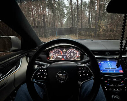 Серый Кадиллак ХТС, объемом двигателя 3.6 л и пробегом 229 тыс. км за 15900 $, фото 22 на Automoto.ua
