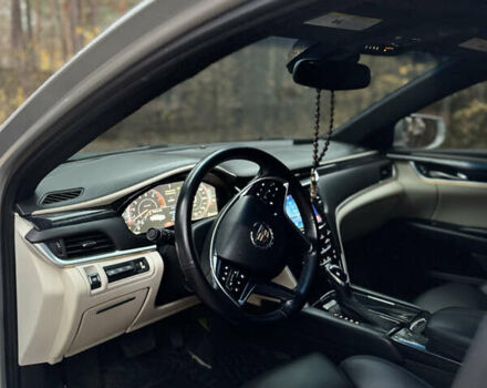 Серый Кадиллак ХТС, объемом двигателя 3.6 л и пробегом 229 тыс. км за 15900 $, фото 16 на Automoto.ua