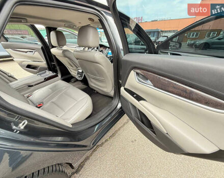 Серый Кадиллак ХТС, объемом двигателя 3.56 л и пробегом 178 тыс. км за 12000 $, фото 14 на Automoto.ua