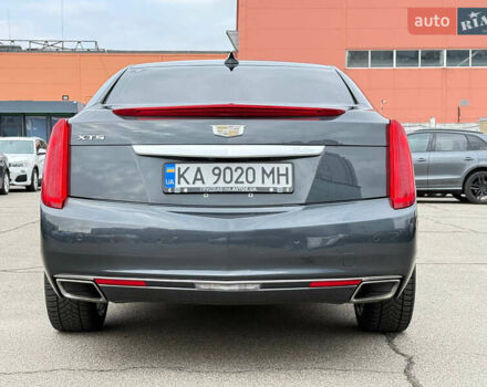 Серый Кадиллак ХТС, объемом двигателя 3.56 л и пробегом 178 тыс. км за 12000 $, фото 5 на Automoto.ua