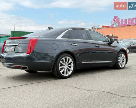 Серый Кадиллак ХТС, объемом двигателя 3.56 л и пробегом 178 тыс. км за 12000 $, фото 4 на Automoto.ua