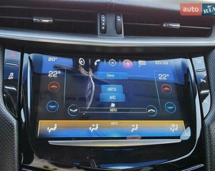 Серый Кадиллак ХТС, объемом двигателя 3.56 л и пробегом 135 тыс. км за 16200 $, фото 21 на Automoto.ua