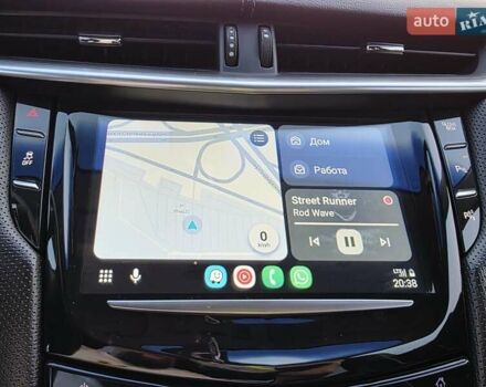 Серый Кадиллак ХТС, объемом двигателя 3.56 л и пробегом 135 тыс. км за 16200 $, фото 19 на Automoto.ua