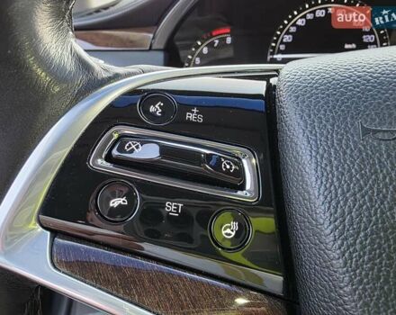 Серый Кадиллак ХТС, объемом двигателя 3.56 л и пробегом 135 тыс. км за 16200 $, фото 29 на Automoto.ua