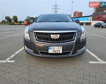 Серый Кадиллак ХТС, объемом двигателя 3.56 л и пробегом 135 тыс. км за 16200 $, фото 7 на Automoto.ua