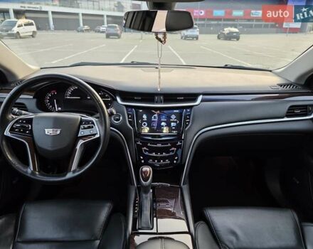 Серый Кадиллак ХТС, объемом двигателя 3.56 л и пробегом 135 тыс. км за 16200 $, фото 17 на Automoto.ua