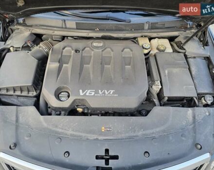 Серый Кадиллак ХТС, объемом двигателя 3.56 л и пробегом 135 тыс. км за 16200 $, фото 42 на Automoto.ua