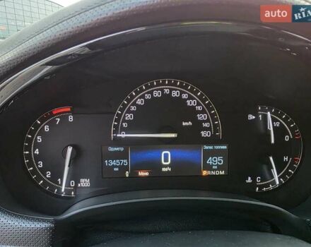 Серый Кадиллак ХТС, объемом двигателя 3.56 л и пробегом 135 тыс. км за 16200 $, фото 26 на Automoto.ua