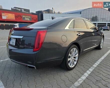 Серый Кадиллак ХТС, объемом двигателя 3.56 л и пробегом 135 тыс. км за 16200 $, фото 4 на Automoto.ua