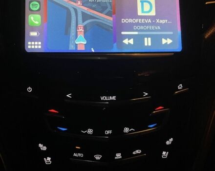 Серый Кадиллак ХТС, объемом двигателя 3.6 л и пробегом 70 тыс. км за 21500 $, фото 7 на Automoto.ua