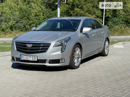 Каділак ХТС 2017 у Тернополі на Automoto.ua Сірий Каділак ХТС, об'ємом двигуна 3.56 л та пробігом 43 тис. км за 22700 $, фото 1 на Automoto.ua