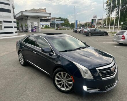 Синий Кадиллак ХТС, объемом двигателя 3.6 л и пробегом 187 тыс. км за 14500 $, фото 1 на Automoto.ua