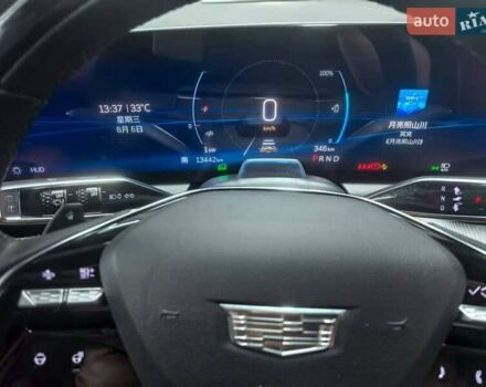 Серый Кадиллак  Optiq, объемом двигателя 0 л и пробегом 13 тыс. км за 34900 $, фото 6 на Automoto.ua