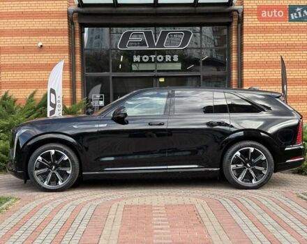 Чорний Каділак Escalade IQ, об'ємом двигуна 0 л та пробігом 1 тис. км за 155000 $, фото 2 на Automoto.ua