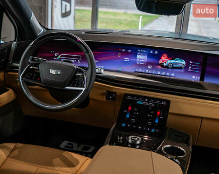 Чорний Каділак Escalade IQ, об'ємом двигуна 0 л та пробігом 1 тис. км за 169000 $, фото 30 на Automoto.ua