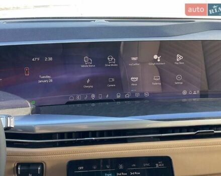 Чорний Каділак Escalade IQ, об'ємом двигуна 0 л та пробігом 2 тис. км за 158000 $, фото 7 на Automoto.ua