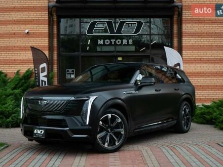 Каділак Escalade IQ 2025 у Києві на Automoto.ua Чорний Каділак Escalade IQ, об'ємом двигуна 0 л та пробігом 1 тис. км за 169000 $, фото 1 на Automoto.ua