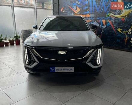 Белый Кадиллак Lyriq, объемом двигателя 0 л и пробегом 6 тыс. км за 47499 $, фото 1 на Automoto.ua