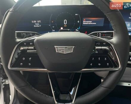 Белый Кадиллак Lyriq, объемом двигателя 0 л и пробегом 6 тыс. км за 47499 $, фото 8 на Automoto.ua